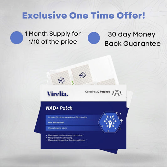 1 Month NAD+ Supply