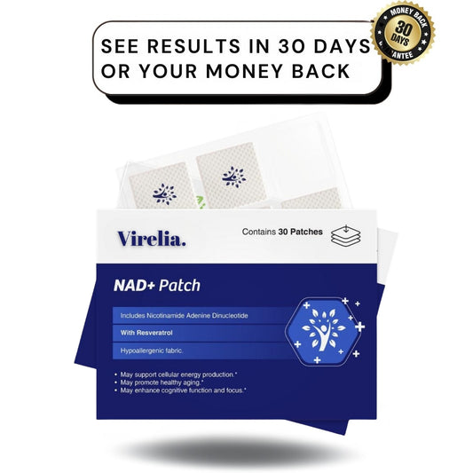 Virelia NAD+ Patches