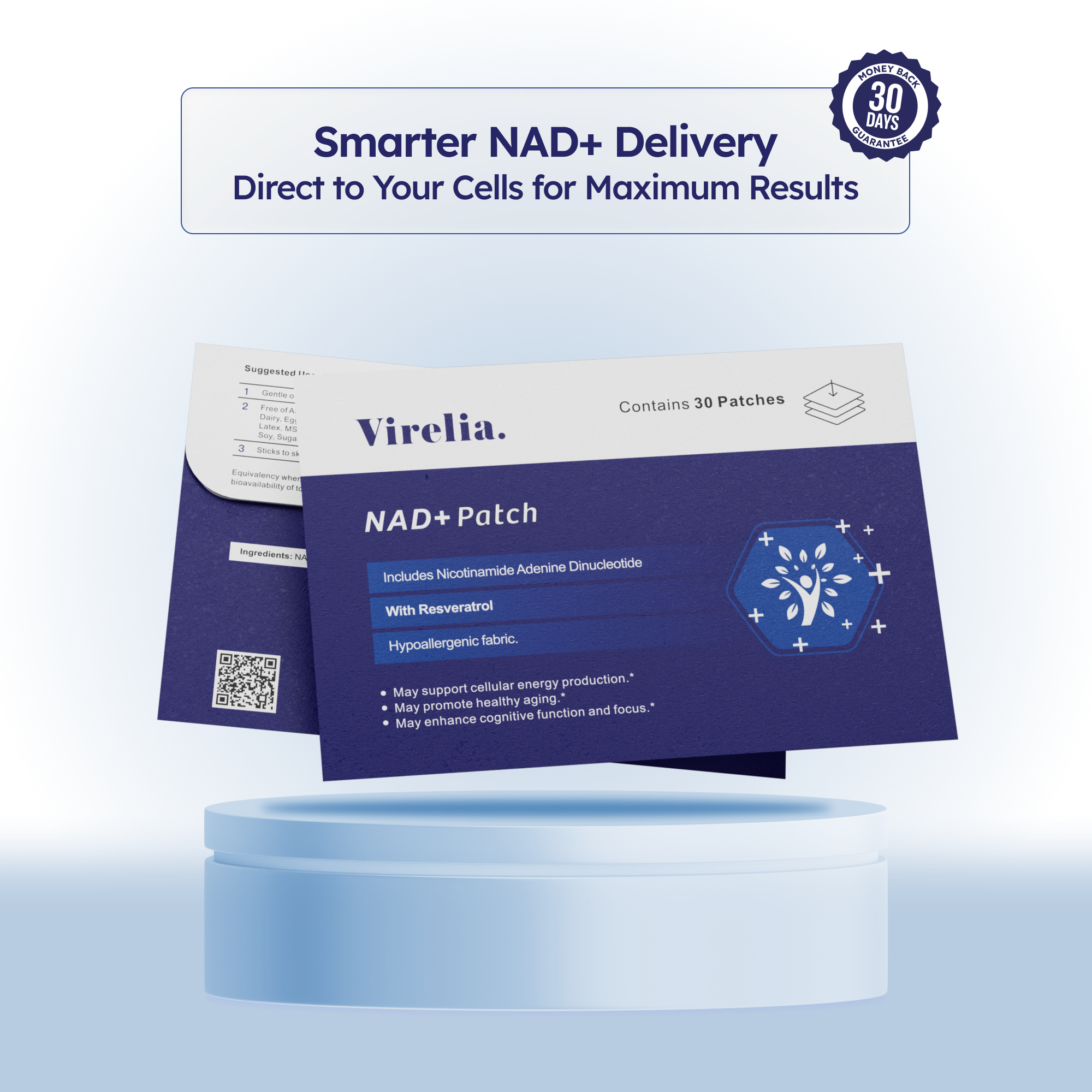 Virelia NAD+ Patches